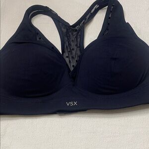 VSX Dark Blue Sports Bra